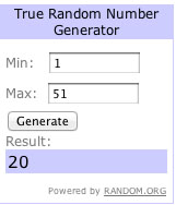 a screenshot of a phone number generator