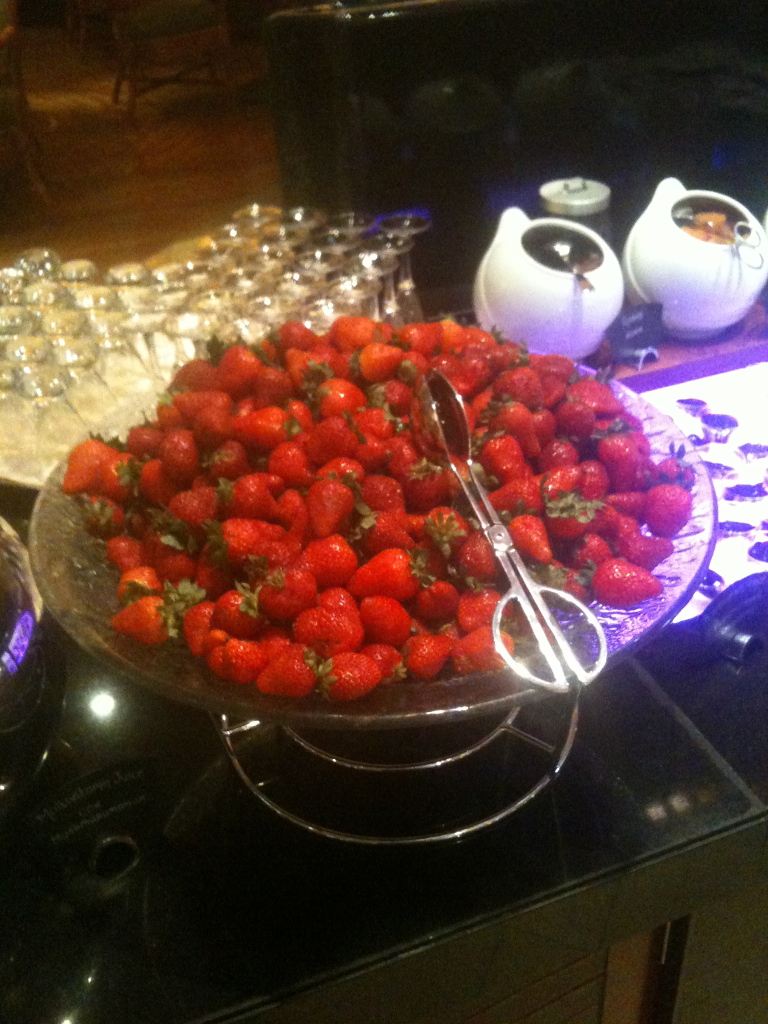 Strawberries anyone?