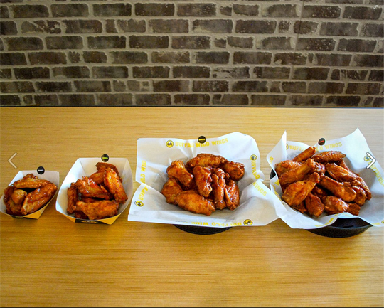 How to get at least 105 free wings from Buffalo Wings - Miles Quest