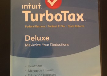 a blue and white package with text and a red check mark