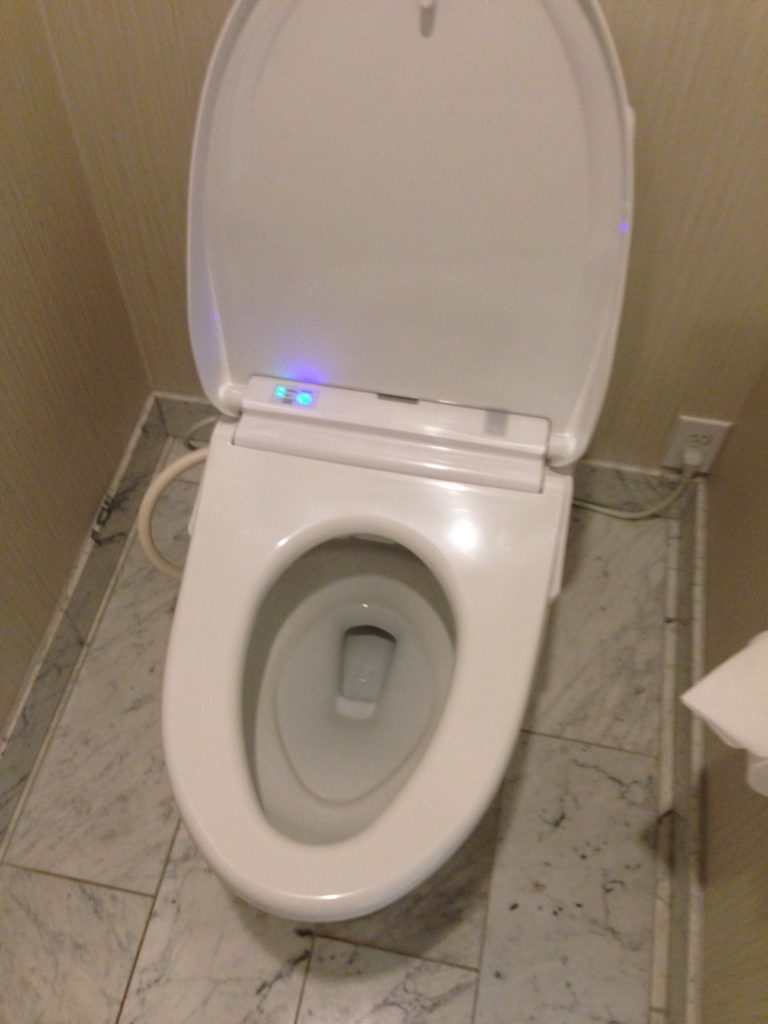 the supersonic toilet