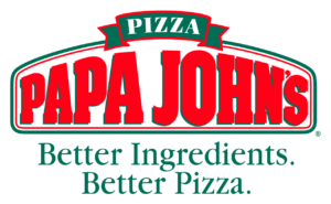 a logo for a pizza
