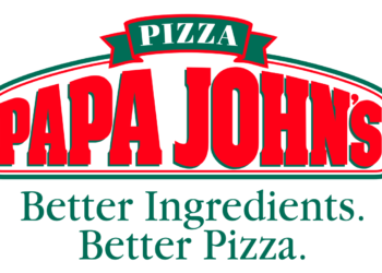 a logo for a pizza