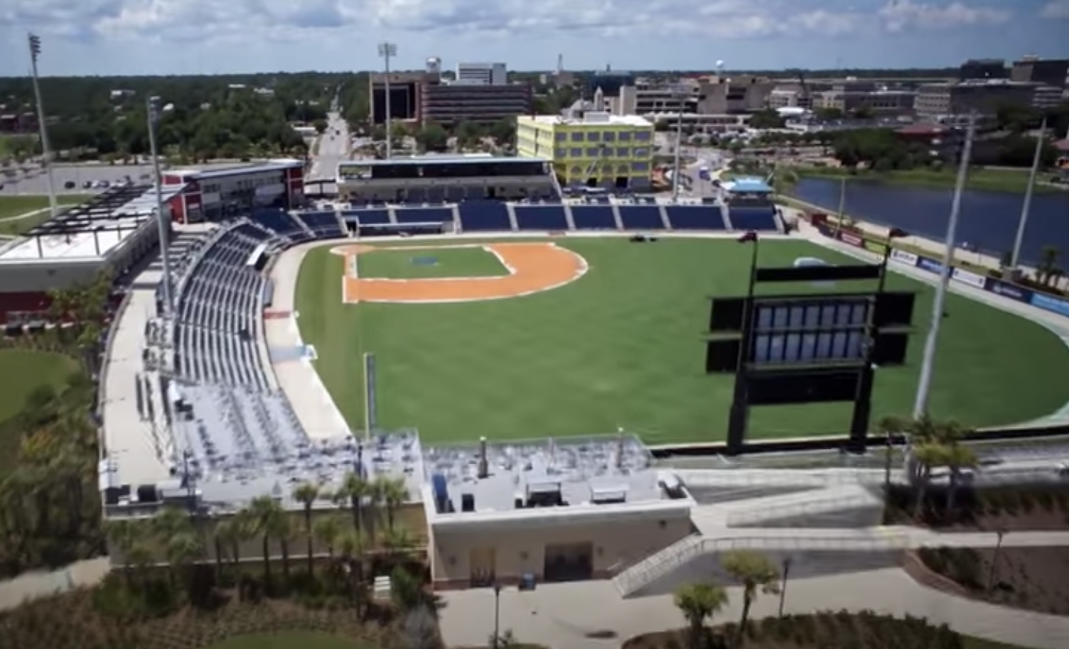 Pensacola Blue Wahoos list stadium on Airbnb for $1,500 per night