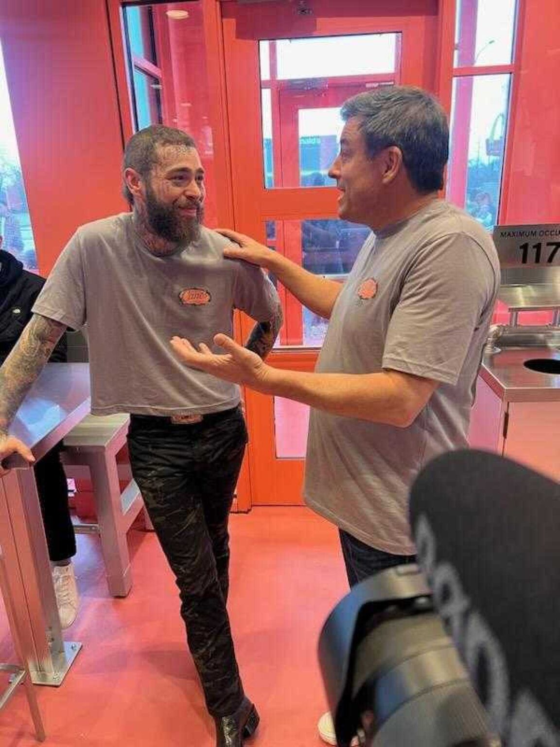 Post Malone's Secret Makeover: Utah Resident Gives Raising Cane's A New ...