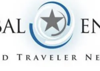 a logo with a star and a circle